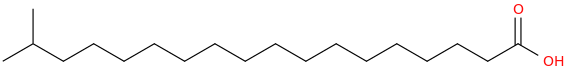 Octadecanoic acid, 17 methyl 